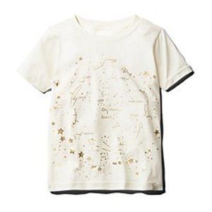ATSUYO ET AKiKO Zodiac Tee, Cream, Organic Cotton Zodiac Tee	Girl's 4 *NEW*